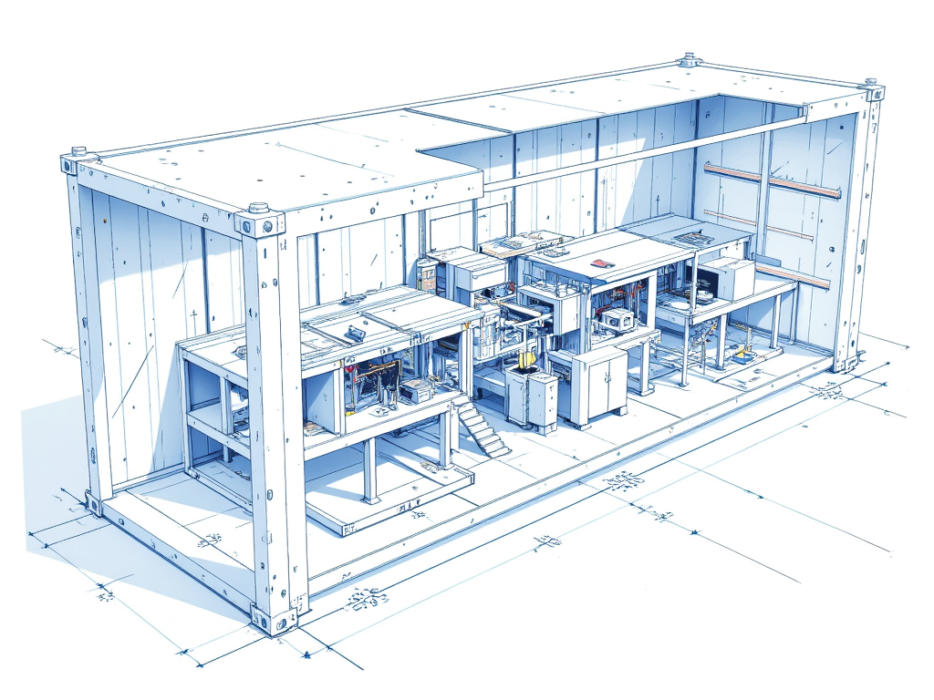 危廢暫存間分區(qū)布置圖