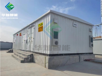 江蘇某國(guó)企鋰電池暫存柜項(xiàng)目